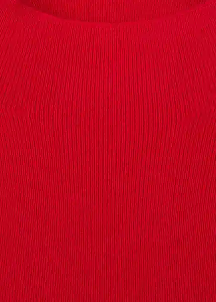 Saco Jersey Hielo Rojo Talla M Mujer Mango