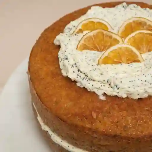 Bizcocho de limón y amapola (12-14 porc)