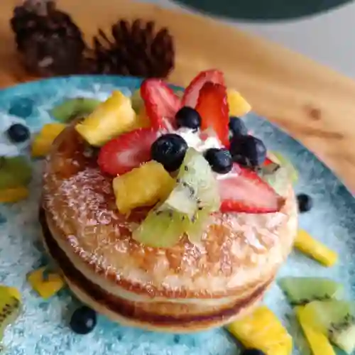 Brunch Pancake Frutal