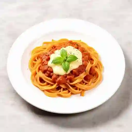 Pasta rossa