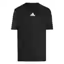 Adidas Camiseta Small Logo Hombre Negro Talla S Ref: IW4980