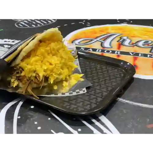 Arepa Peluda