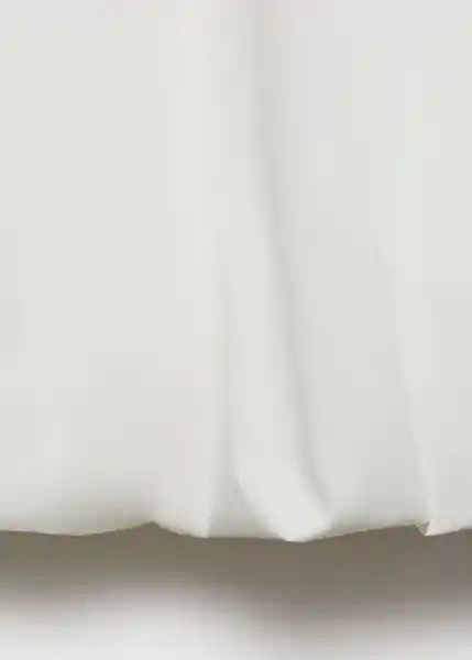 Vestido Luigi Negro Talla S Mujer Mango
