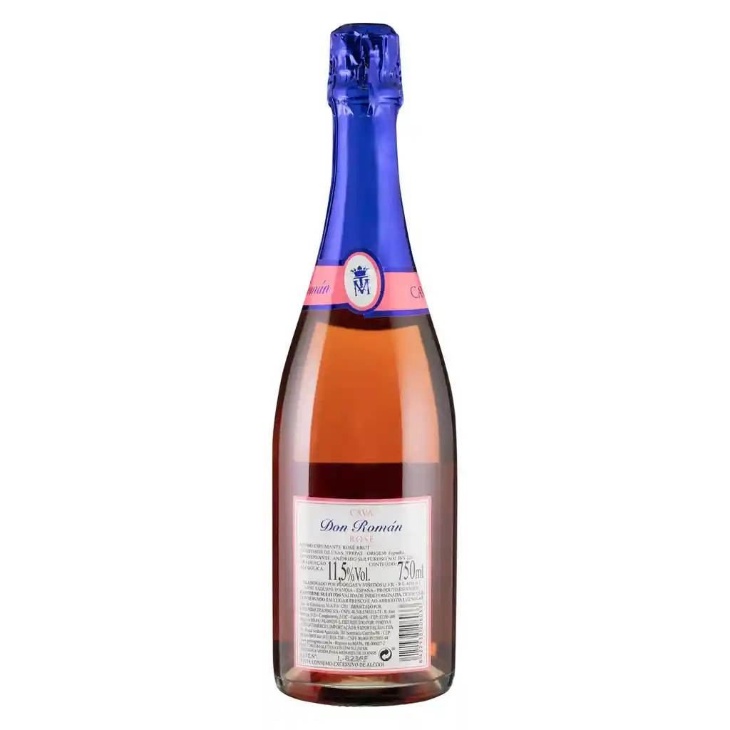  Don Roman Cava Vino Espumoso Rose 