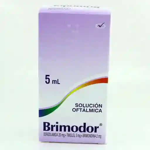 Brimodor Solución Oftálmica (20 mg / 5 mg / 2 mg)