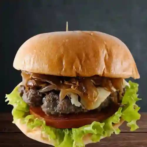 Hamburguesa Sencilla