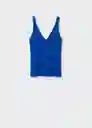 Top Gymnasti Electrico Talla XS Mujer Mango