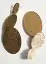 Pendientes Minerva Oro Talla 99 Mujer Mango
