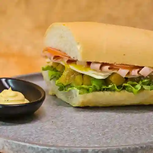 Sánddwich Sol Tropical