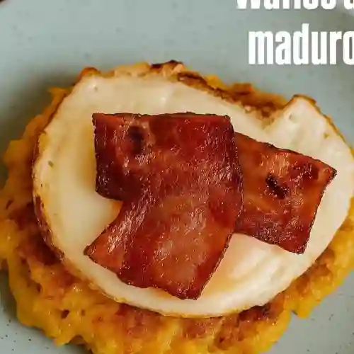 Waffle de Maduro