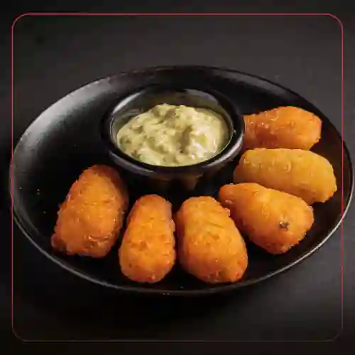 Jalapeños Apanados Rellenos
