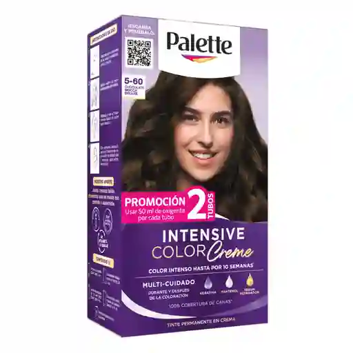 Tinte Palette Color Creme 5-60 Chocolate Mocca