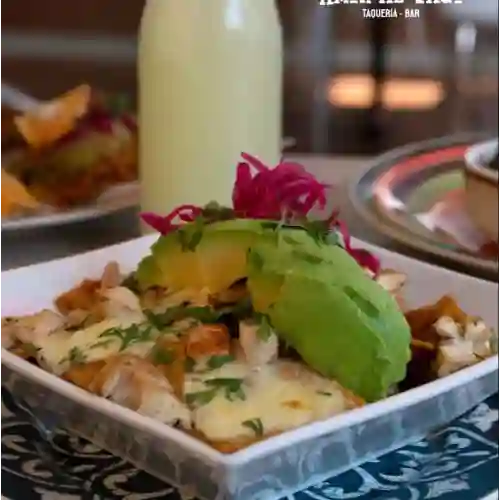 Chilaquiles (Ligeramente Picante)