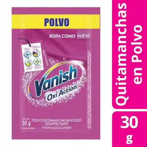 Vanish Desmanchador Polvo Rosa