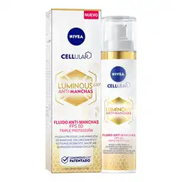 Nivea Crema Anti Manchas Fluido Luminous