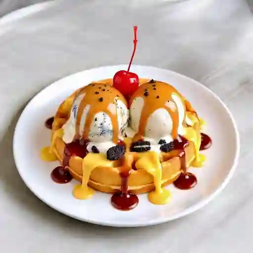 WAFFLE DE OREO