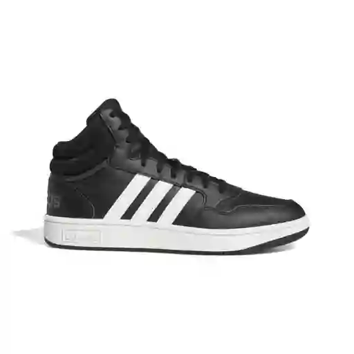 Adidas Zapatos Hoops 3.0 Mid Para Hombre Negro Talla 12