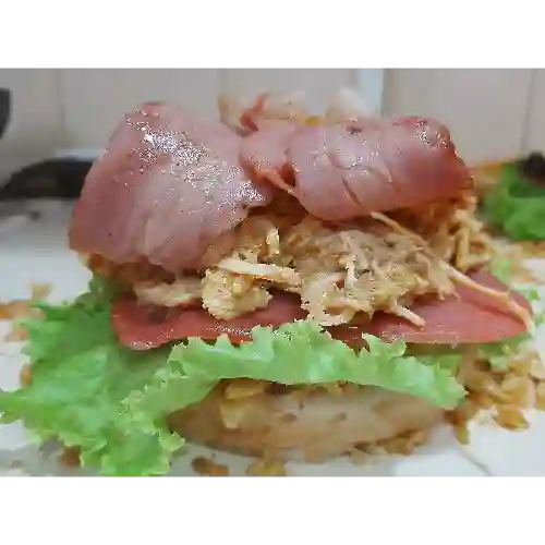 Hamburguesa de Pollo