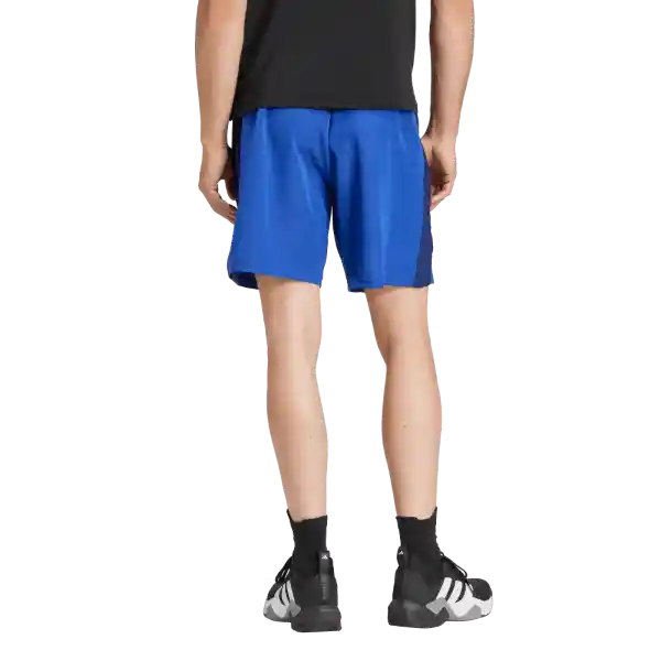 Adidas Pantaloneta Tr-Es Entrenamiento Hombre Azul Talla L7