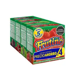Frutiño Mezcla Polvo Sabores Surtido