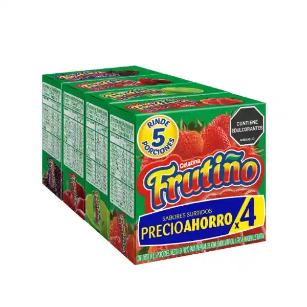 Frutiño Mezcla Polvo Sabores Surtido