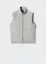 Chaleco Popa Hielo Talla XL Hombre Mango