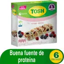 Tosh Barra de Cereal con Frutos del Bosque y Yogur Griego