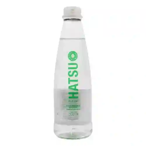 Agua Hatsu con Gas 300ml