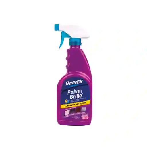 Binner Limpiador Polvo y Brillo Flor Primaveral