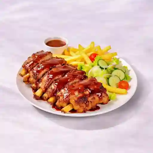 Costillas Bbq