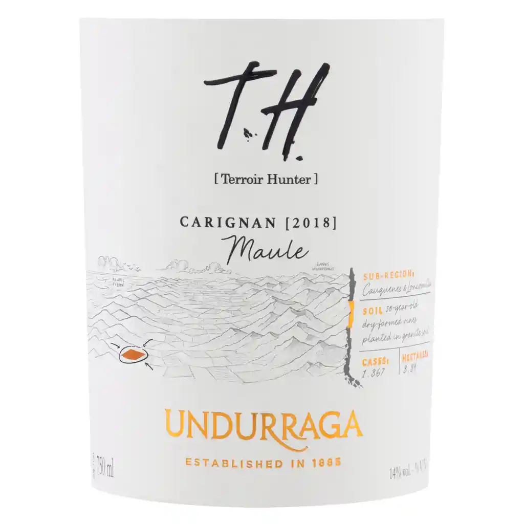 Undurraga Carignan (maule)