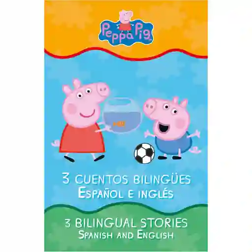 Altea Peppa Pig 3 Cuentos Bilingües