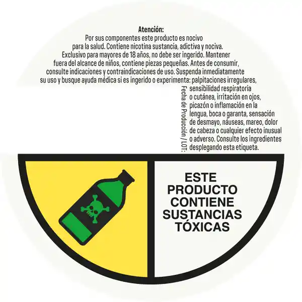 Velo Bolsa de Nicotina Menta Verde 6 mg