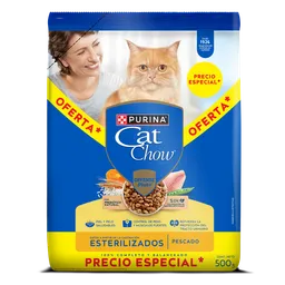 Cat Chow Alimento Para Gato Esterilizados