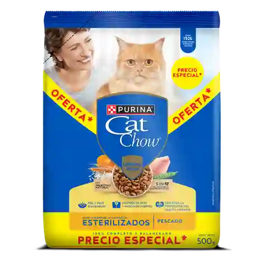 Cat Chow Alimento Para Gato Esterilizados