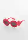 Gafas de Sol Bouy Rojo Talla 99 Mujer Mango