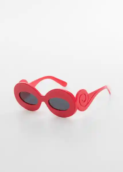 Gafas de Sol Bouy Rojo Talla 99 Mujer Mango