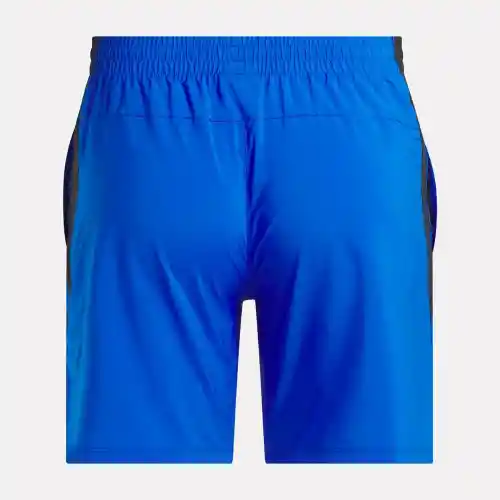 Reebok Pantaloneta Para Correr Running de Hombre Azul Talla M
