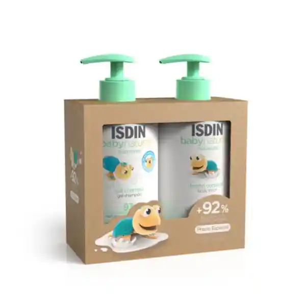 Isdin Kit Isdin Baby Naturals Rutina Baño