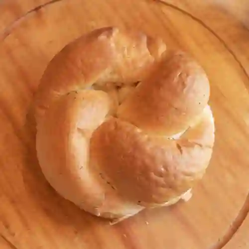Pan de Mozzarella con Arequipe