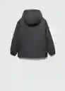 Abrigo Anorak Pepe7 Antracita Talla 13 Niños Mango