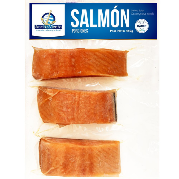 Ancla Y Viento Porciones De Salmon 450 g