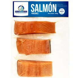 Ancla Y Viento Porciones De Salmon