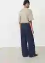 Jean Olivia Tejano Soft Talla 40 Mujer Mango
