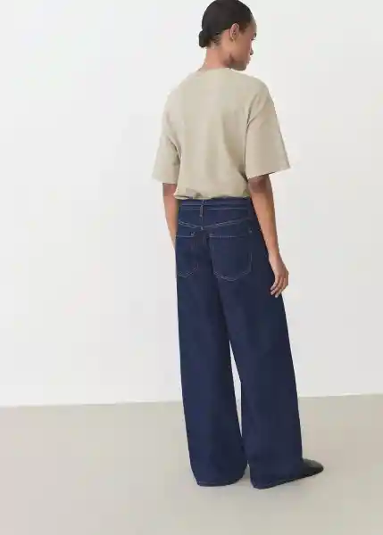 Jean Olivia Tejano Soft Talla 40 Mujer Mango
