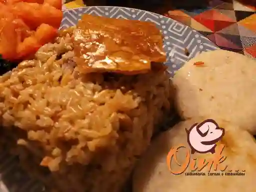 Porción de Lechona 250Gr
