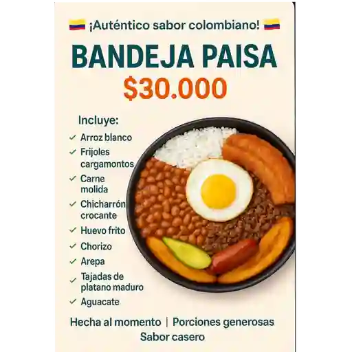 Bandeja paisa