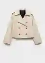 Chaqueta Lipa Piedra Talla XL Mujer Mango