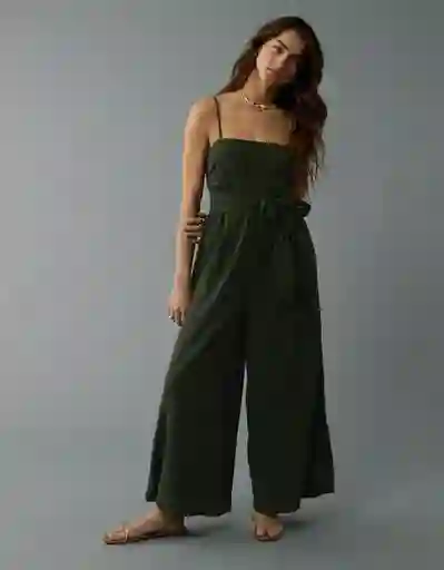 Vestido Mujer Verde Talla: X-SMALL 8262300 American Eagle