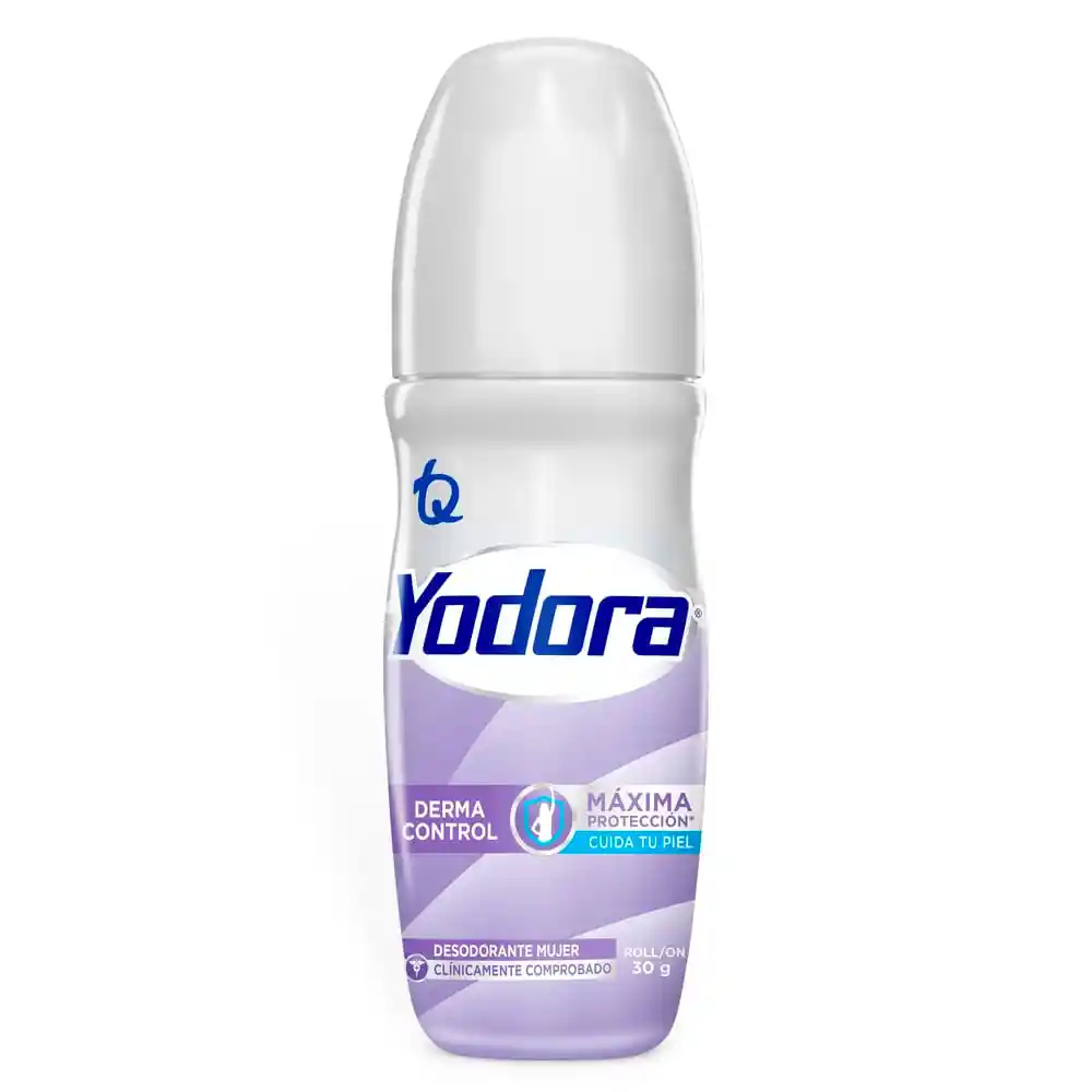 Yodora Desodorante para Mujer Derma Control en Roll On